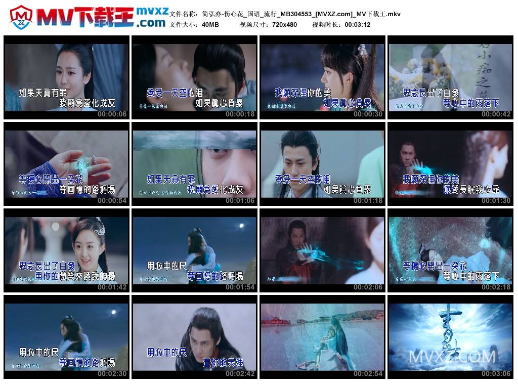 简弘亦-伤心花_国语_流行_MB304553